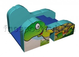 Горка "Черепаха" для сухого бассейна - fgospostavki.ru - Челябинск