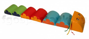 Игровой модуль-трансформер "Червяк" - fgospostavki.ru - Челябинск