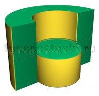 Цилиндрическое кресло ВИК - fgospostavki.ru - Челябинск