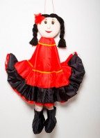 Ростовая кукла "Цыганка" - fgospostavki.ru - Челябинск