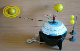 Модель "Строение Солнечной системы" (электрическая) - fgospostavki.ru - Челябинск