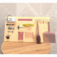 Бизиборд «Самостоятельный малыш» - fgospostavki.ru - Челябинск