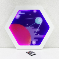 Декоративная тактильная панель с подсветкой - «Спутник» - fgospostavki.ru - Челябинск