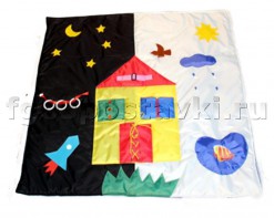 Дидактический коврик "День и ночь" - fgospostavki.ru - Челябинск