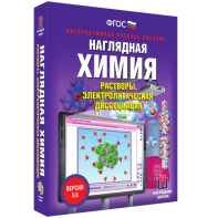Наглядная химия. Растворы. Электролитическая диссоциация - fgospostavki.ru - Челябинск