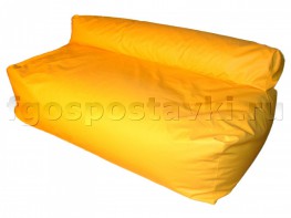 Диван для релаксации с гранулами желтый - fgospostavki.ru - Челябинск