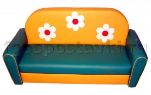 Диван "Ромашки" - fgospostavki.ru - Челябинск