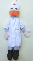 Ростовая кукла "Доктор Айболит" - fgospostavki.ru - Челябинск