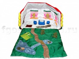 Домик кукольный (для ролевых игр) - fgospostavki.ru - Челябинск