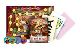 Игра для активизации речи и отработки звукопроизношения "Дон Жукан и его банда" - fgospostavki.ru - Челябинск