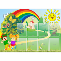 Стенд "Топотушки" - fgospostavki.ru - Челябинск