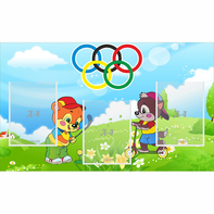 Стенд "Спортивный уголок" с 3 карманами - fgospostavki.ru - Челябинск