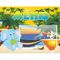 Стенд "Меню" 0.39x0.5 - fgospostavki.ru - Челябинск