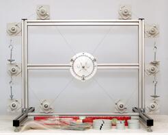 Учебно-лабораторный стенд «Изучение плоской системы сходящихся сил» - fgospostavki.ru - Челябинск