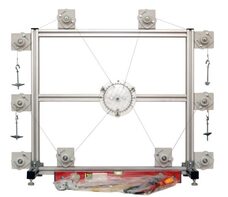 Учебно-лабораторный стенд "Изучение системы плоско расположенных сил" - fgospostavki.ru - Челябинск