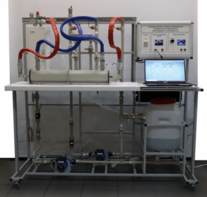 Типовой комплект учебного оборудования "Определение коэффициента теплопередачи и теплоемкости" - fgospostavki.ru - Челябинск
