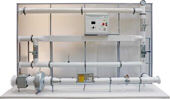 Типовой комплект учебного оборудования «Вентиляционные системы»  - fgospostavki.ru - Челябинск