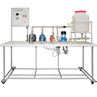 Стенд «Исследование гидравлических характеристик насосного оборудования с МПСО» - fgospostavki.ru - Челябинск