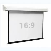 Экран настенный с электроприводом Electra DSEM-164008m - fgospostavki.ru - Челябинск