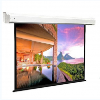 Экран настенный с электроприводом Electra DSEM-162806m - fgospostavki.ru - Челябинск