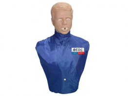 Тренажер-манекен взрослого пострадавшего "Искандер" для отработки приемов удаления инородного тела из верхних дыхательных путей - fgospostavki.ru - Челябинск