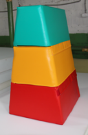 Сборный барьер - 1 эконом (3 элемента) - fgospostavki.ru - Челябинск