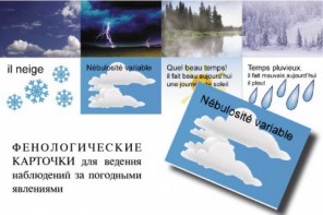 Комплект таблиц "Время" на французском языке - fgospostavki.ru - Челябинск