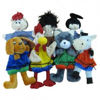 Набор перчаточных кукол "Бременские музыканты" - fgospostavki.ru - Челябинск