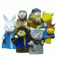 Набор перчаточных кукол "Колобок" - fgospostavki.ru - Челябинск