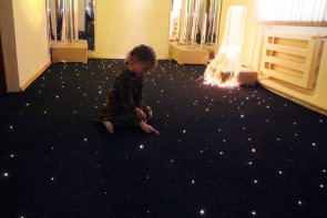 Напольное фибероптическое покрытие «Звездное небо» в комплекте с источником света - fgospostavki.ru - Челябинск