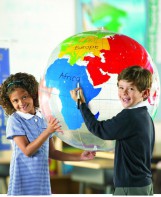 Глобус надувной большой - fgospostavki.ru - Челябинск