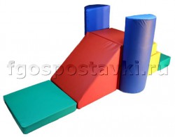 Модуль трансформер "Горка" (8 элементов) - fgospostavki.ru - Челябинск