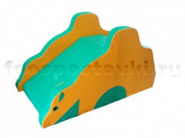 Горка "Верблюд" для сухого бассейна - fgospostavki.ru - Челябинск