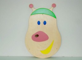 Тактильная панель "Голова гусеницы" - fgospostavki.ru - Челябинск