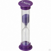 Часы песочные 1 мин - fgospostavki.ru - Челябинск