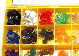 Набор цветных меток для одежды - fgospostavki.ru - Челябинск