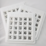 Доска для игры "Бинго" для слабовидящих - fgospostavki.ru - Челябинск