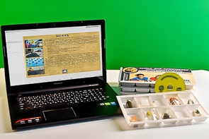 Коллекция натурально-интерактивная "Сырье для химической промышленности" - fgospostavki.ru - Челябинск