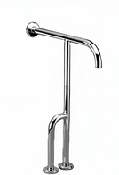 Поручень стационарный Т-образный (левая) - fgospostavki.ru - Челябинск