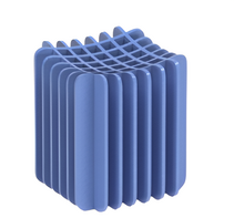 Пуф из искусственного войлока - fgospostavki.ru - Челябинск