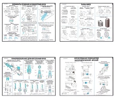 Плакаты ПРОФТЕХ "Основы фрезерного дела" (20 пл, винил, 70х100) - fgospostavki.ru - Челябинск