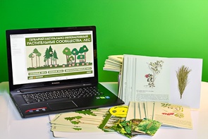 Гербарий натурально-интерактивный "Растительные сообщества. Лес" - fgospostavki.ru - Челябинск