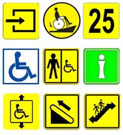 Тактильный знак 100х100 - fgospostavki.ru - Челябинск