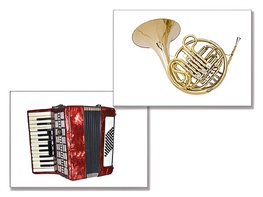 Дидактическое пособие "Музыкальные инструменты" (24 карточки) - fgospostavki.ru - Челябинск