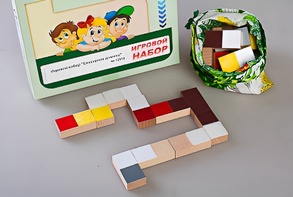 Игровой набор "Сенсорное домино" - fgospostavki.ru - Челябинск