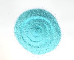 Песок цветной (бирюзовый, 1 кг) - fgospostavki.ru - Челябинск