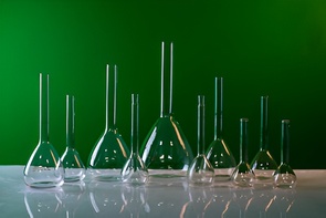 Комплект колб мерных от 100 мл до 2000 мл (10 шт.) - fgospostavki.ru - Челябинск