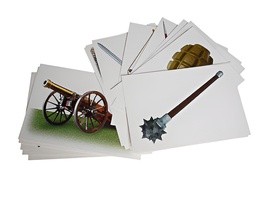 Дидактическое пособие "Оружие, военная техника" (24 карточки) - fgospostavki.ru - Челябинск