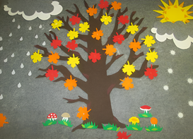 Панно "Осень" - fgospostavki.ru - Челябинск