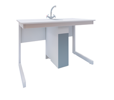 Стол ученический для кабинета химии двухместный - fgospostavki.ru - Челябинск